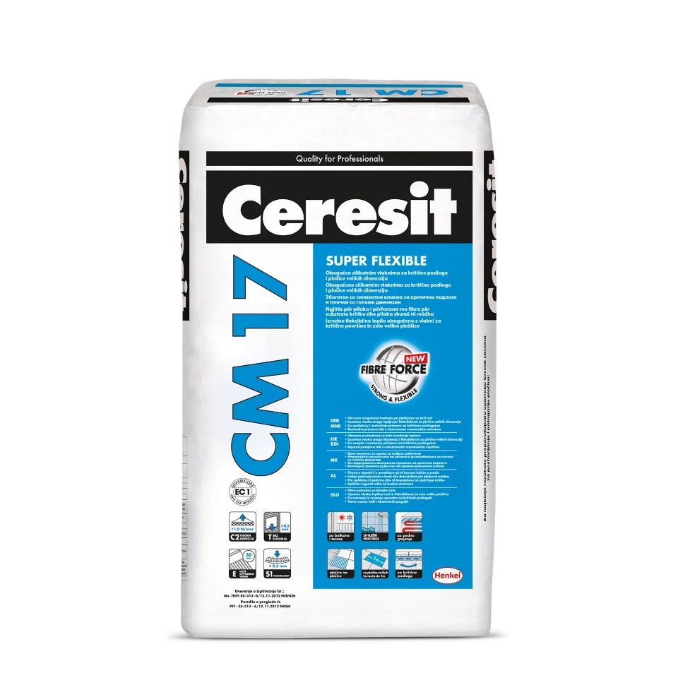 2913987 CERESIT CM 17 BH 25KG