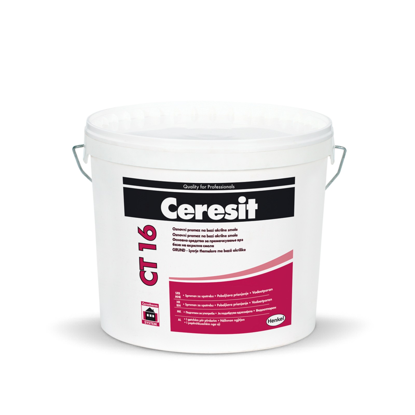 1663596 CERESIT CT 16 15 KG BIJELA TEMELJNI PREDPREMAZ