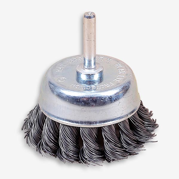 SSZP-02 ŽIČANA ČETKA SCHMITH S OSOVINOM ZA BUŠILICU fi25