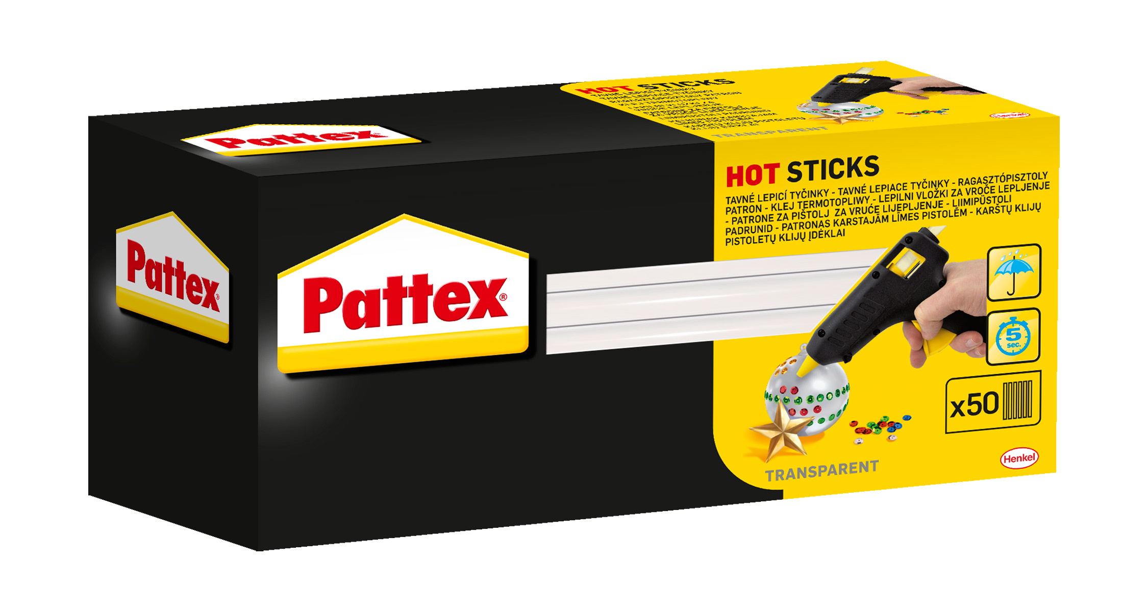 1519052 PATTEX PATRONE 6X1 KG