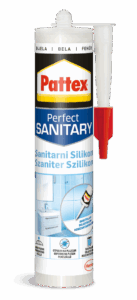 2921524 PATTEX SANITAR SILIKON PRO BIJELI 280 ML