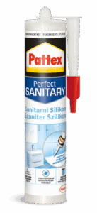 2921525 PATTEX SANITAR SILIKON PRO TRANSPARENT 280 ML