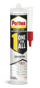 1963630 PATTEX ONE FOR ALL CRYSTAL 290 G