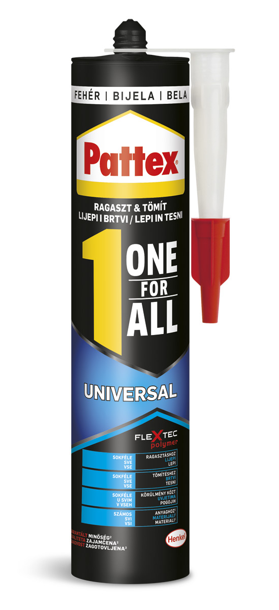 2690778 PATTEX ONE FOR ALL UNIVERSAL BIJELI 12X390