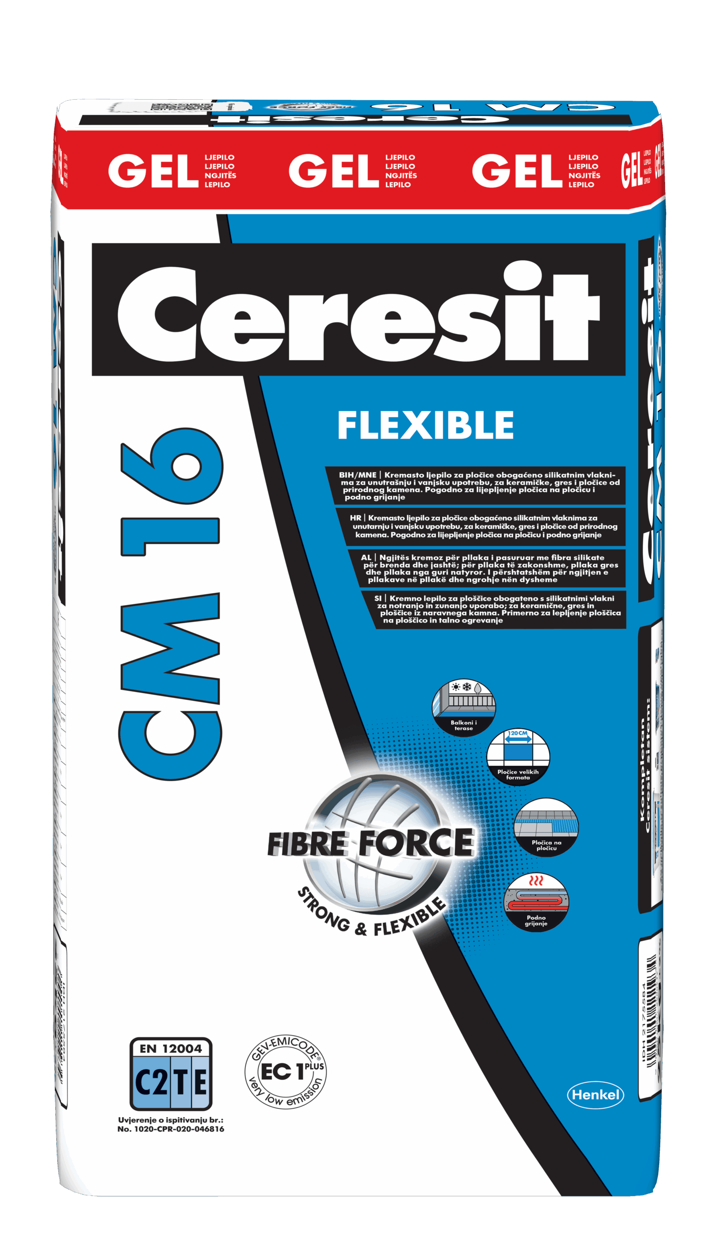 2067841 CERESIT CM 16 25 KG