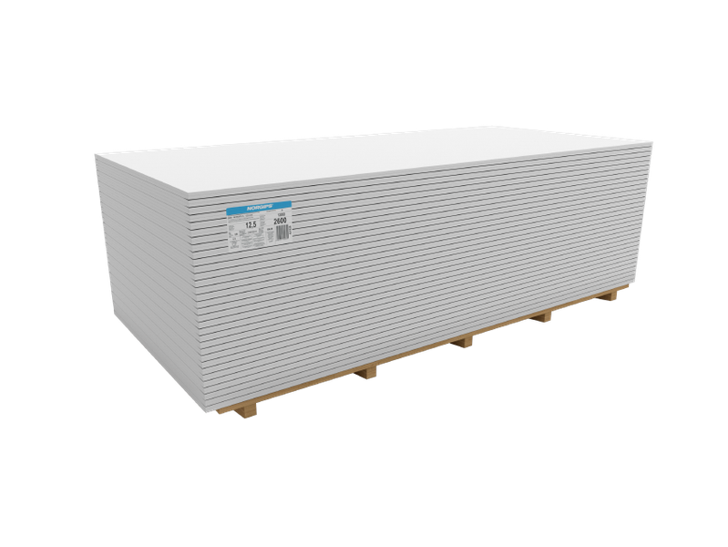 55BF435A GIPS PLOČA NORGIPS GKB 12,5/1250/2000 (2,5M2-54kom#)