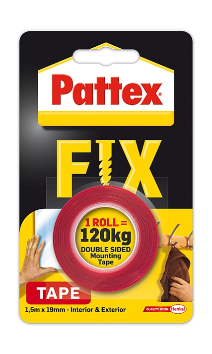 2848974 PATTEX FIX M.TAPE 120 KG/1,5 M