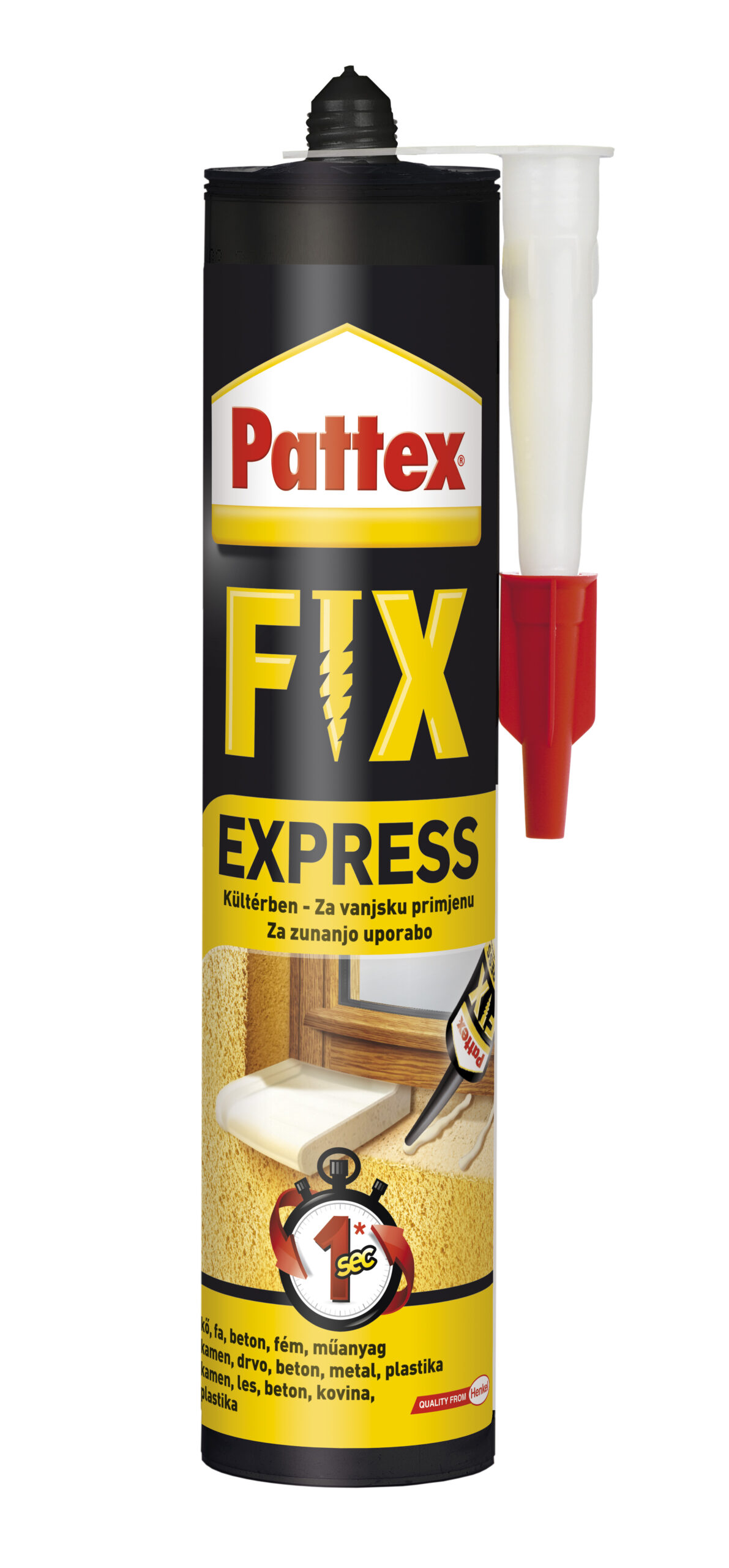 1439901 PATTEX EXPRESS FIX, PL600, 375 G