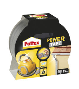 1677377 PATTEX POWER TAPE 25M SREB.SIV