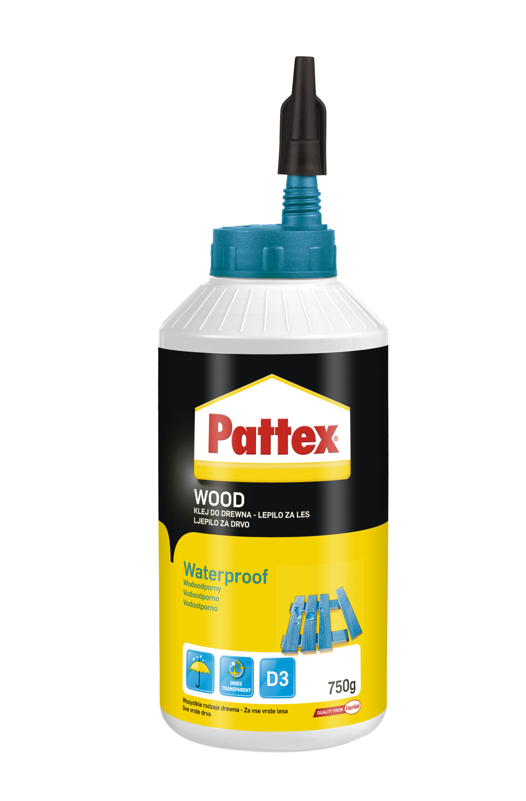 1438876 PATTEX SUPER 3, WATERPROOF 750 G