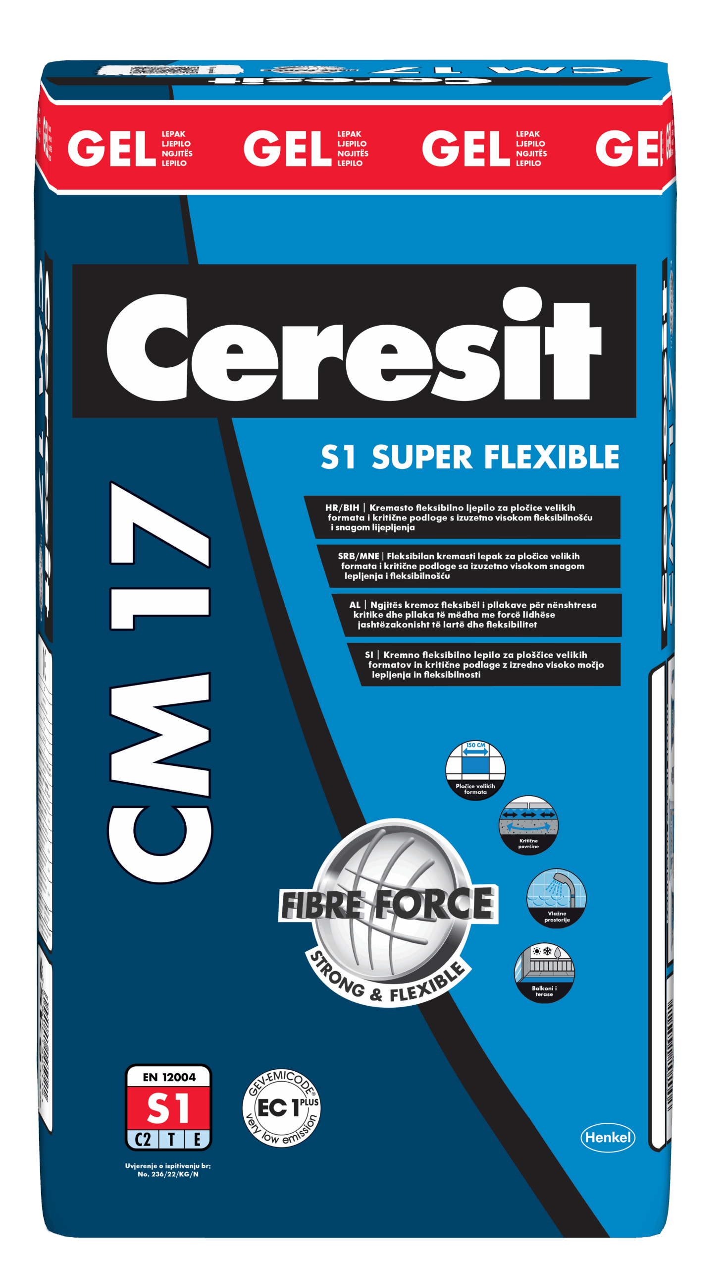 2067835 CERESIT CM 17 25KG