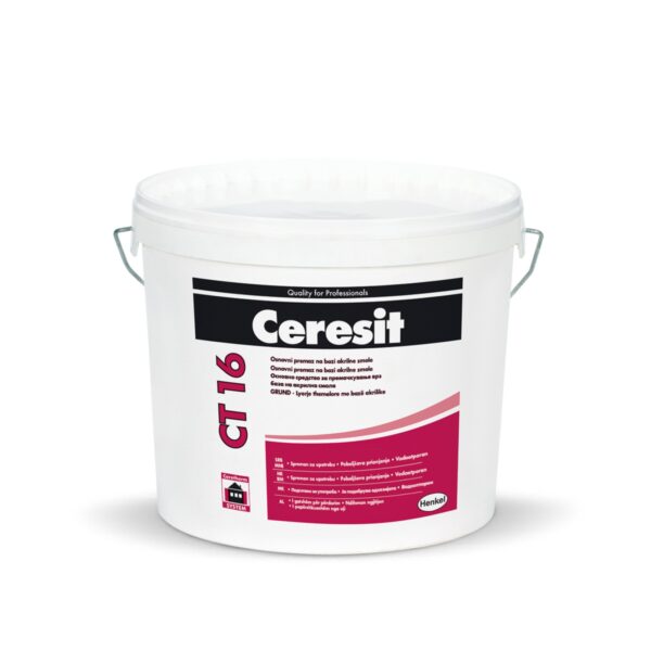 1663596 CERESIT CT 16 15 KG BIJELA TEMELJNI PREDPREMAZ