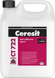 1648082 CERESIT CT 722 VISAGE SREDSTVO PROTIV LJEPLJENJA ŠABLONE 5 L
