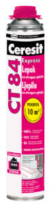 2599440 CERESIT CT 84 850 ML-niskoeksp. PU ljepilo za EPS ploče-pištolj.