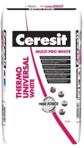 3072707 CERESIT TERMO UNIVERZAL BIJELI BH ljepilo za EPS,XPS,MW 25KG