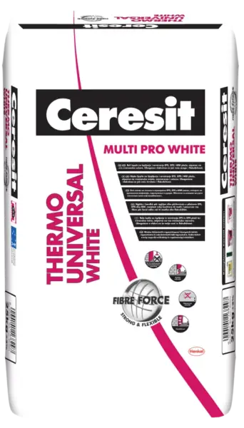 3072707 CERESIT TERMO UNIVERZAL BIJELI BH ljepilo za EPS,XPS,MW 25KG