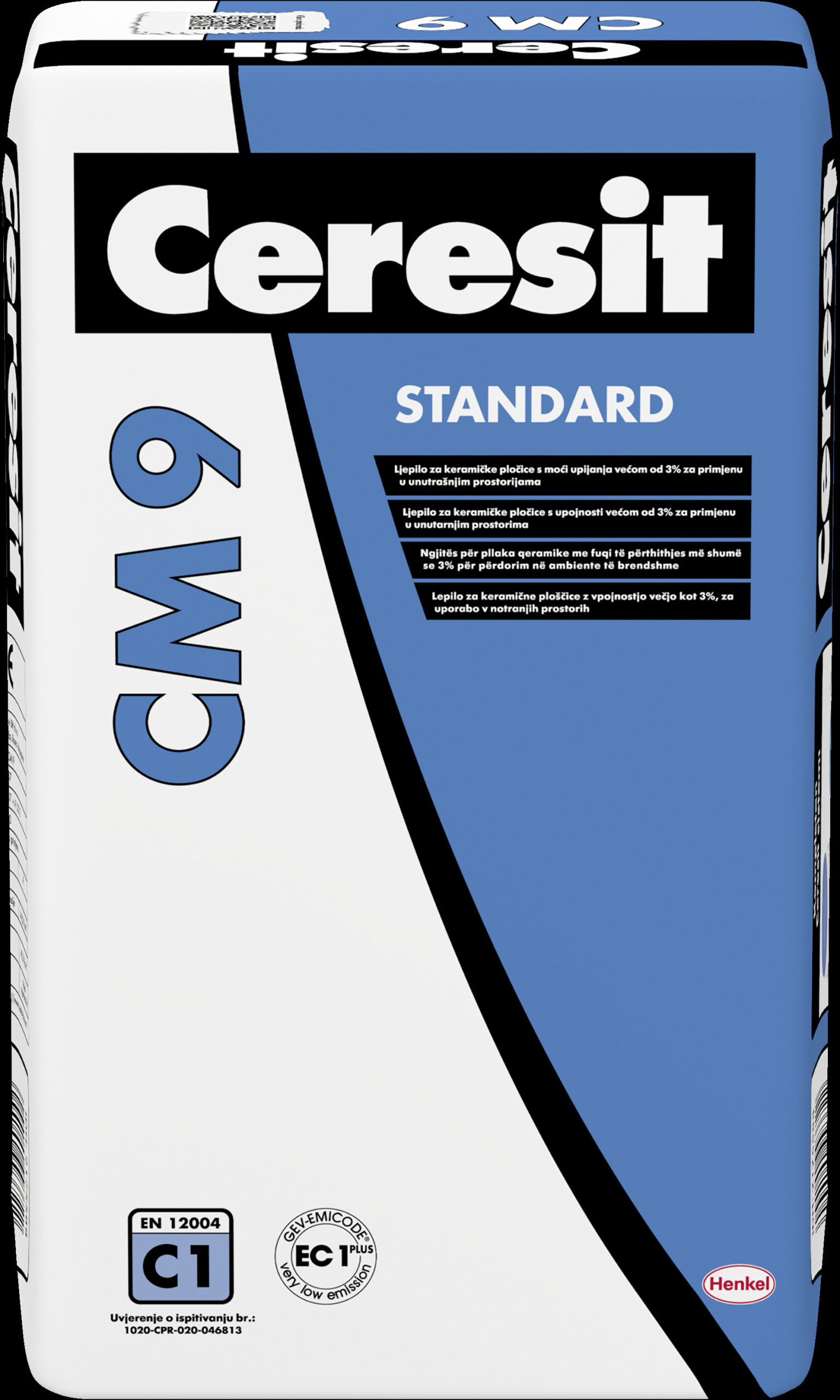 2067587 CERESIT CM 9 25 KG