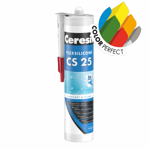 3053119 CERESIT SAN.SIL.CS25 CARBON  280ml