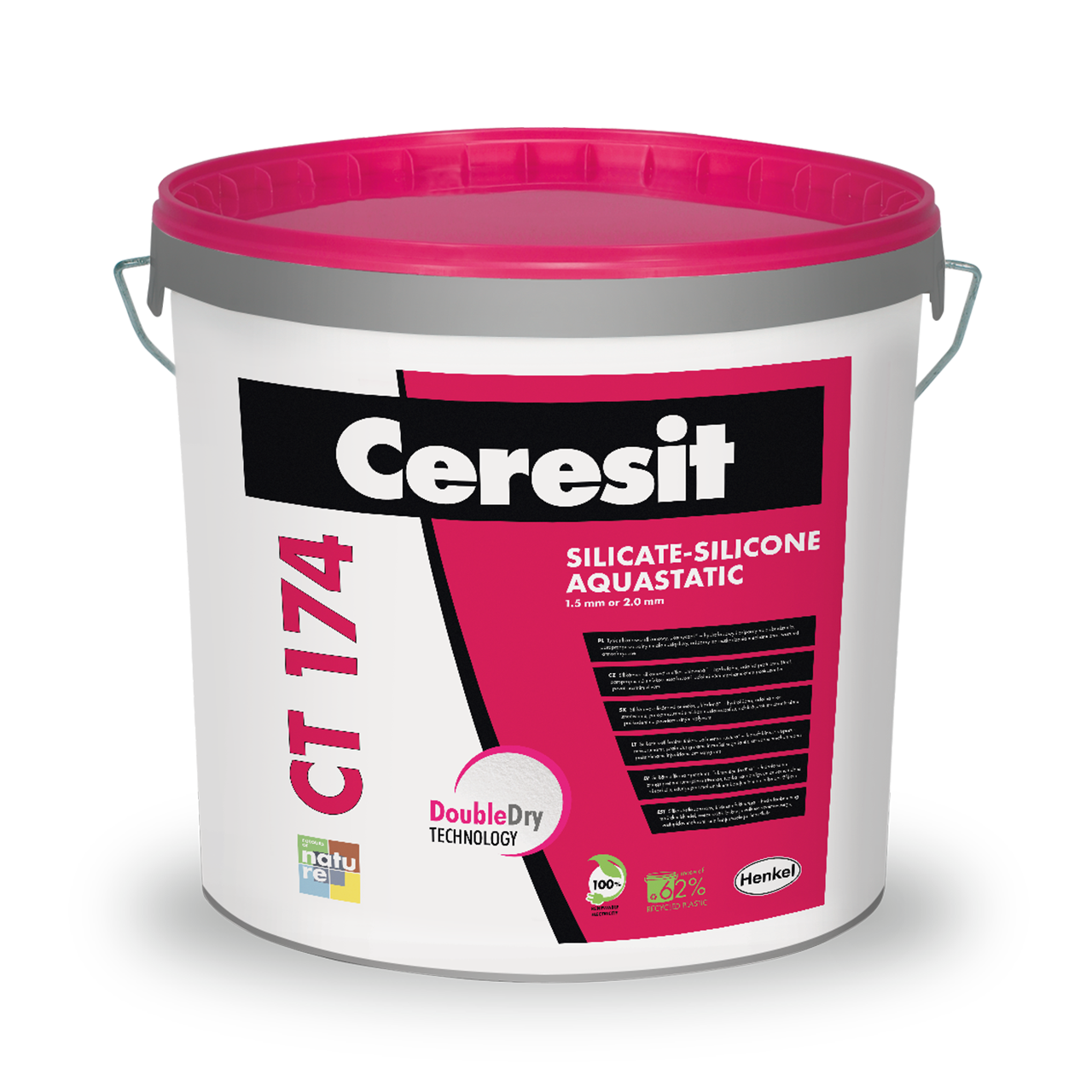 2251296 CERESIT CT 174 (SI-SI) 2 MM 25KG BAZA BIJELA