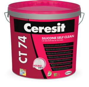 2251298 CERESIT CT 74 (SILIKON-ZAGL) 2,5 MM BAZA BIJELA 25 KG