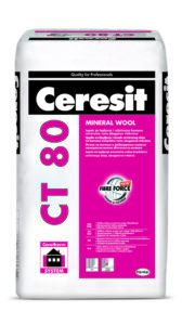 2378042 CERESIT CT 80 LJEPILO ZA MINERALNU  VUNU 25 KG